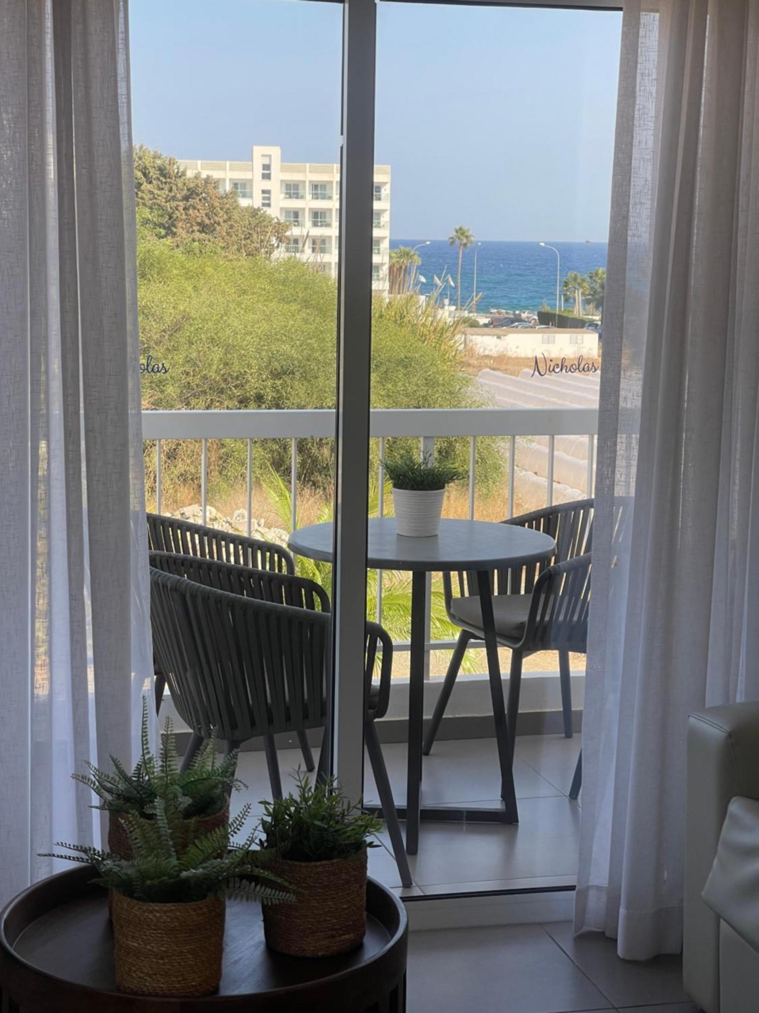 Nicholas Seaview Apartments Protaras Esterno foto