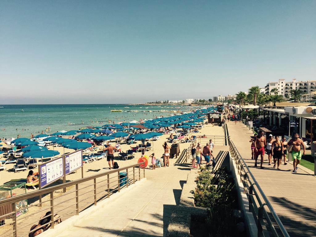 Nicholas Seaview Apartments Protaras Esterno foto
