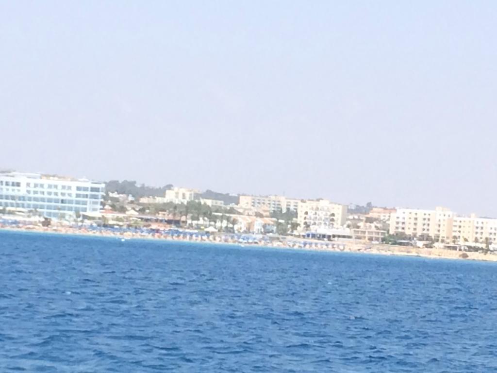 Nicholas Seaview Apartments Protaras Esterno foto