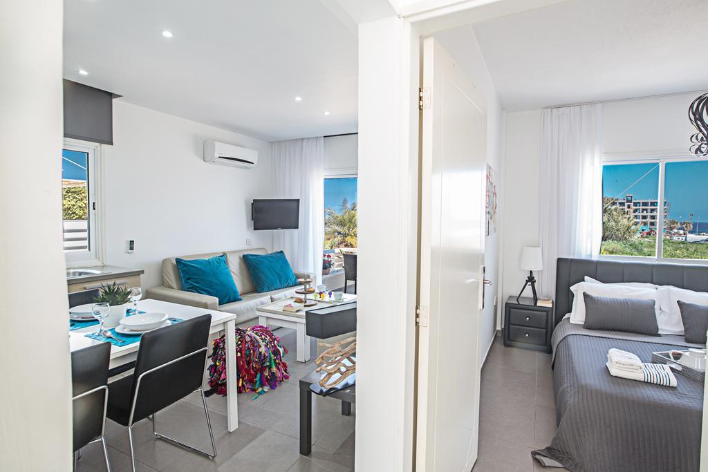 Nicholas Seaview Apartments Protaras Esterno foto