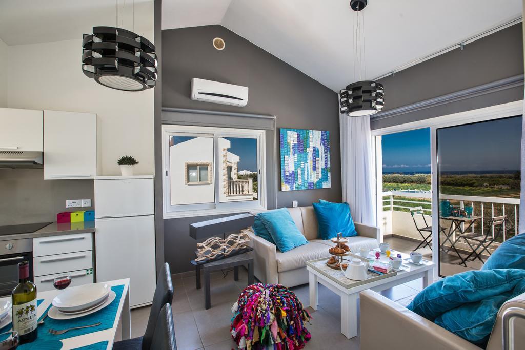 Nicholas Seaview Apartments Protaras Esterno foto