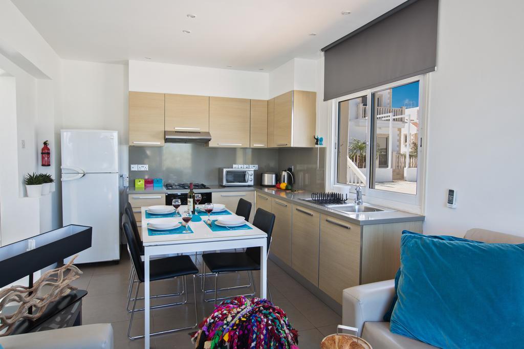Nicholas Seaview Apartments Protaras Esterno foto