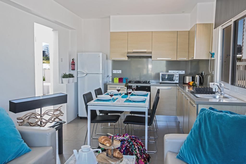 Nicholas Seaview Apartments Protaras Esterno foto