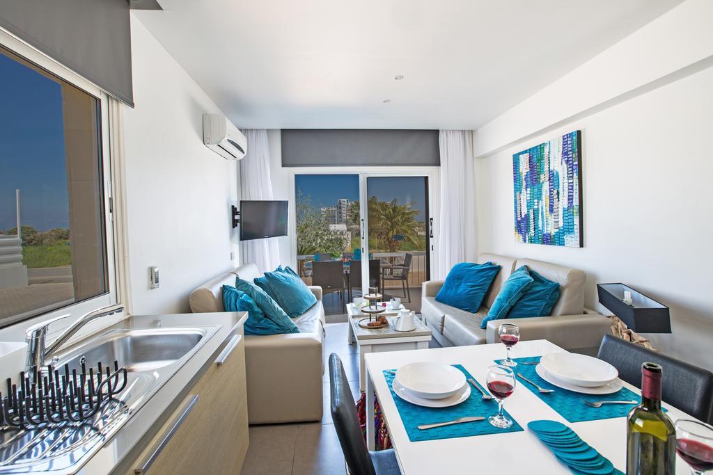 Nicholas Seaview Apartments Protaras Esterno foto