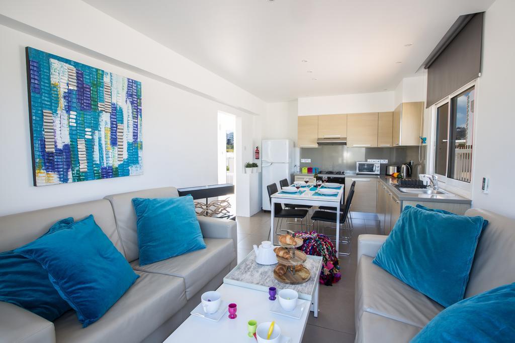 Nicholas Seaview Apartments Protaras Esterno foto