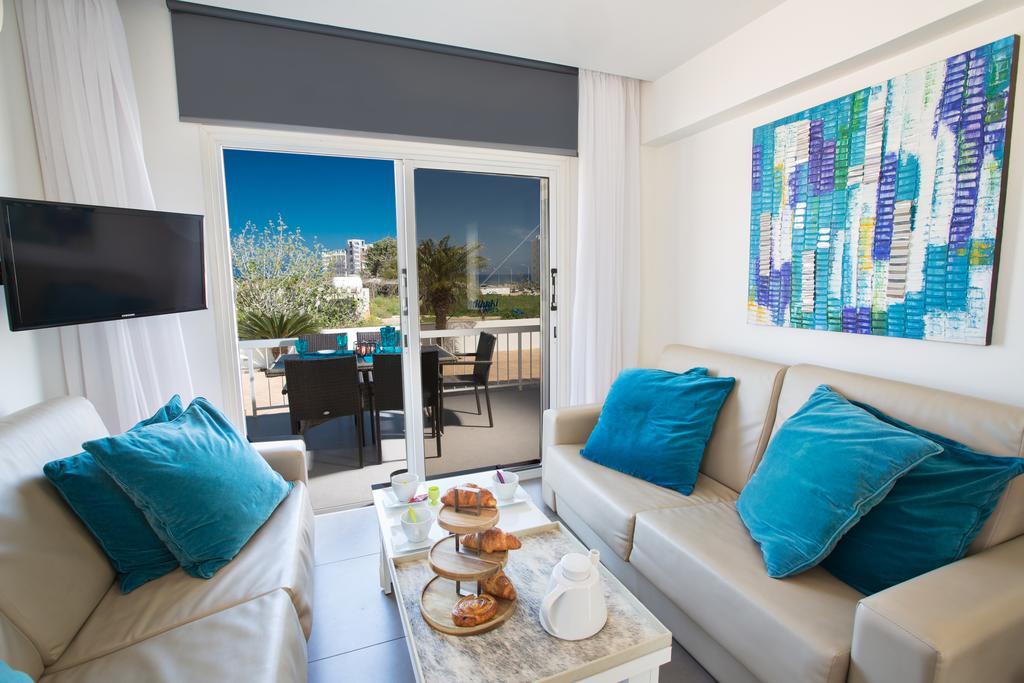 Nicholas Seaview Apartments Protaras Esterno foto