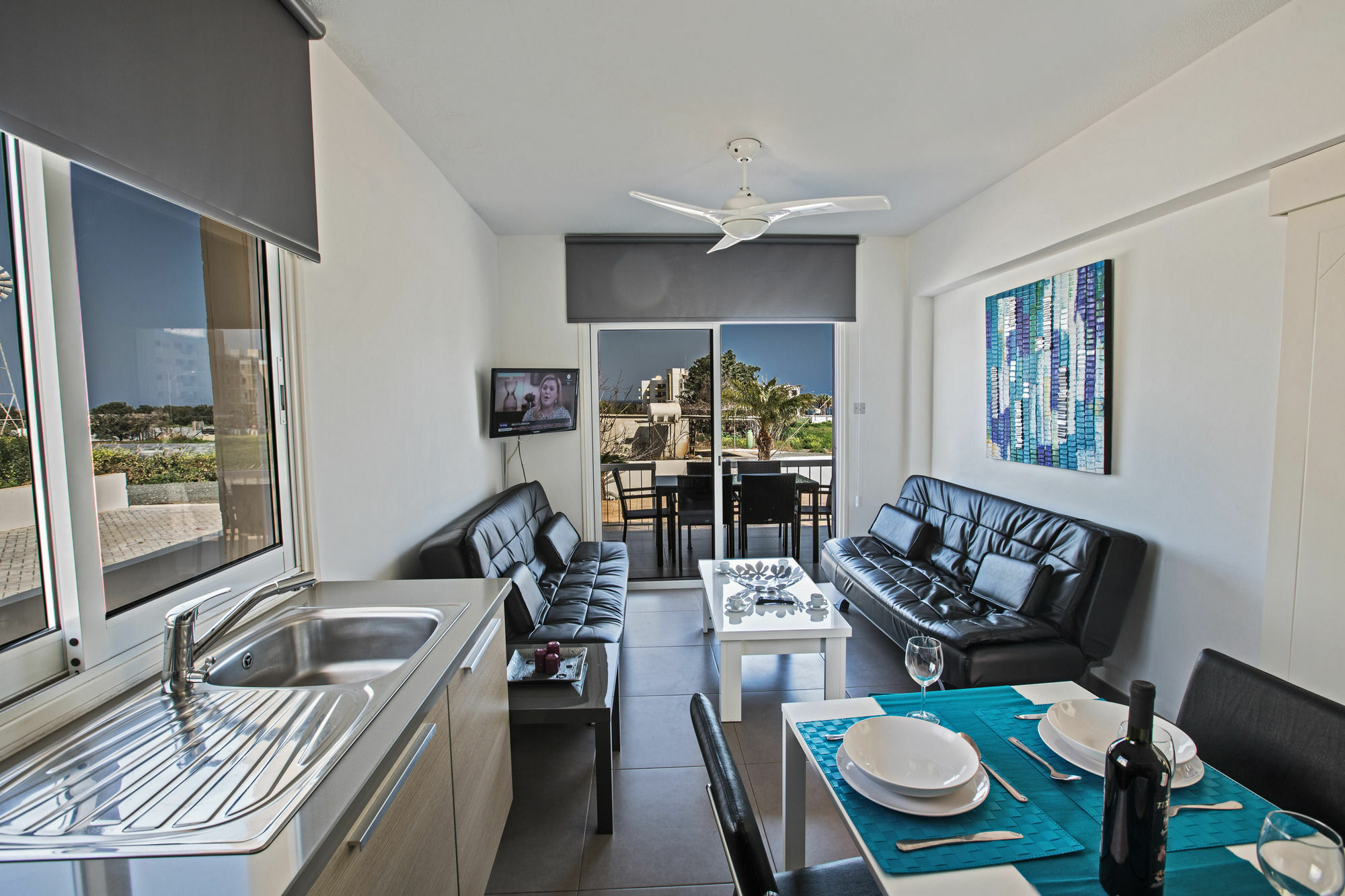 Nicholas Seaview Apartments Protaras Esterno foto