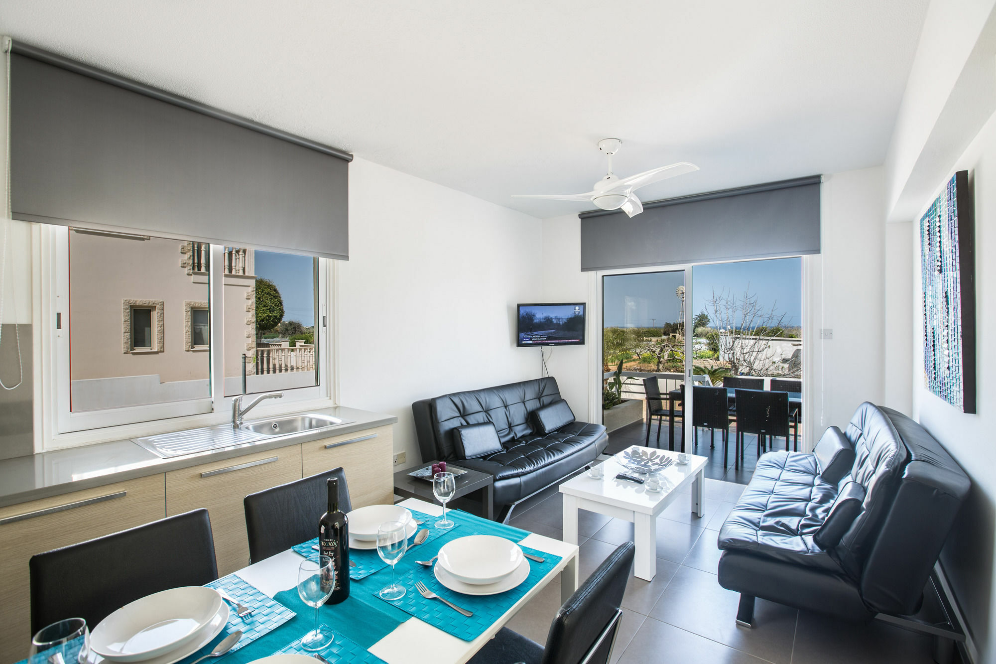 Nicholas Seaview Apartments Protaras Esterno foto